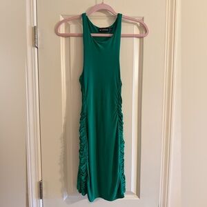 Kelly Green Mini Dress